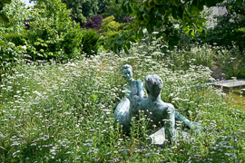 Jardins du Centre d'Art Contemporain
