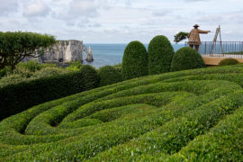 Les jardins d'Etretat